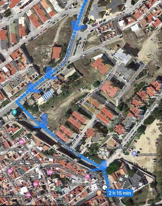 Apartament Charming Studio In Tarifa Zewnętrze zdjęcie